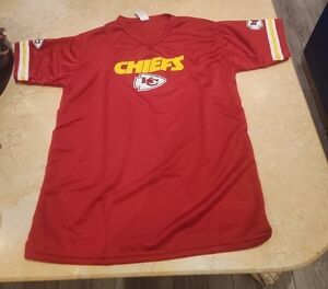 Kids Red Chiefs Football Tee 2 Piece - Youth Team Spirit Jersey With Pants